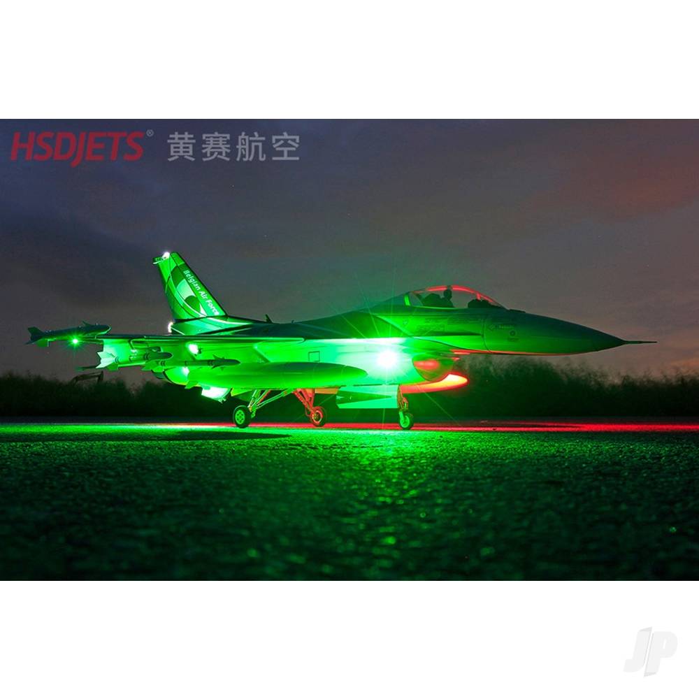 F-16 6kg Turbine Foam Jet, Belgium (PNP, no turbine)-25