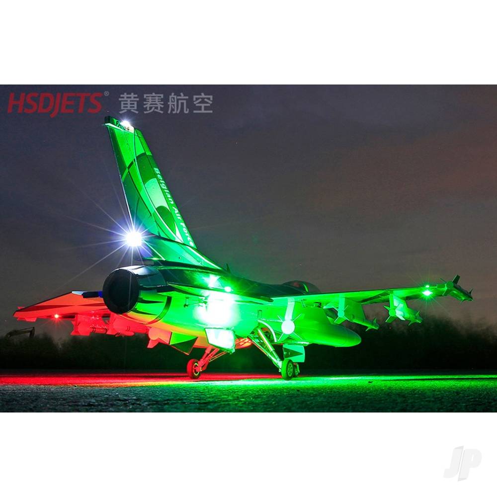 F-16 6kg Turbine Foam Jet, Belgium (PNP, no turbine)-27