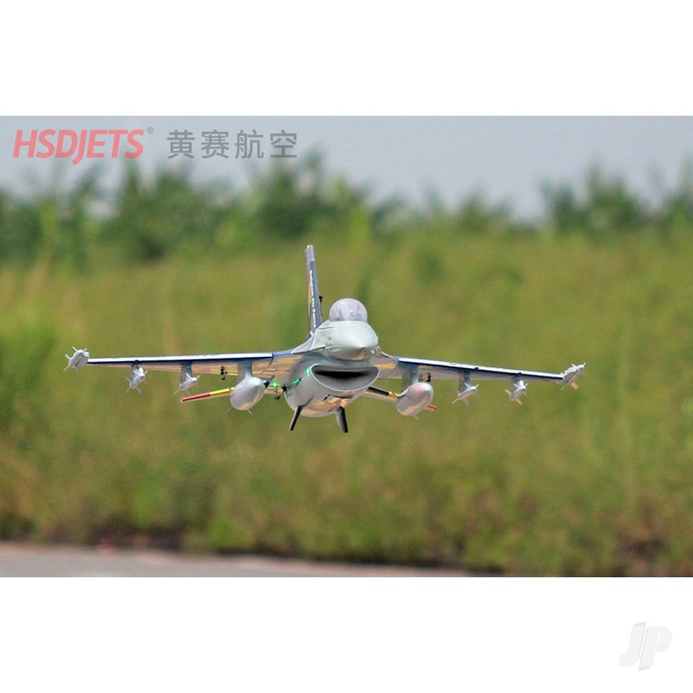 F-16 6kg Turbine Foam Jet, Belgium (PNP, no turbine)-30