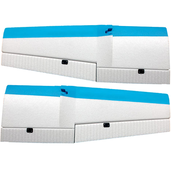 Dynam C188 Side Wing Set (blue)