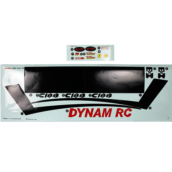 Dynam C188 Decal