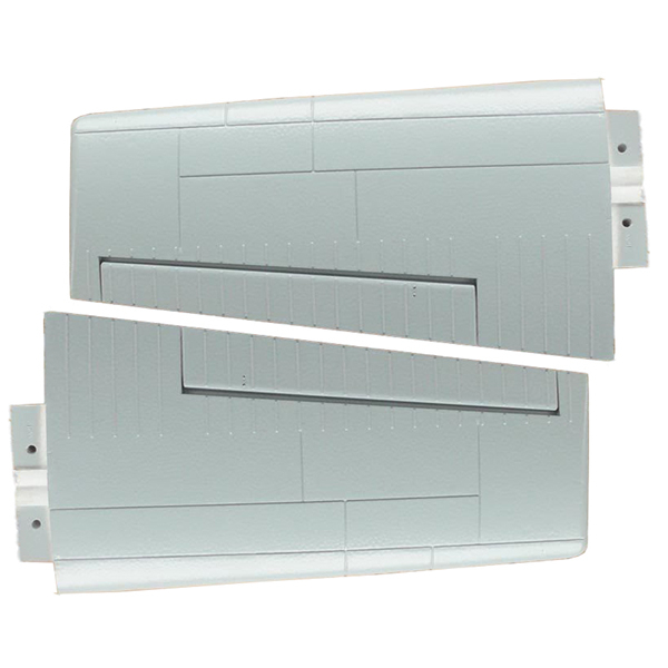 Dynam Catalina Side Wing Set (grey)