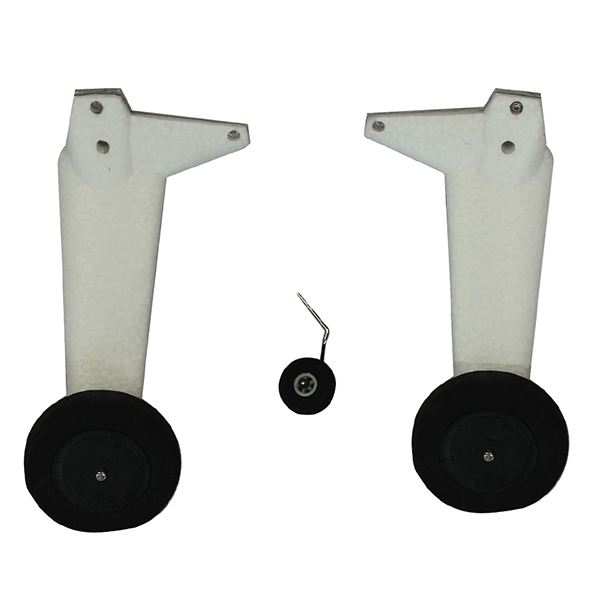 Dynam Beaver Dhc2 Landing Gear Set
