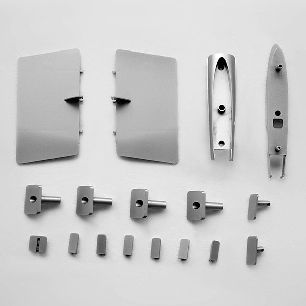 Dynam Gloster Meteor F8 Plastic Parts Set