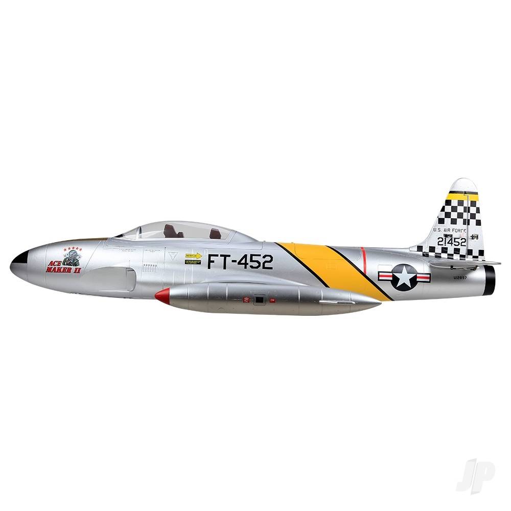T-33 8kg Turbine Foam Jet, Yellow Ribbon (Kit)-2