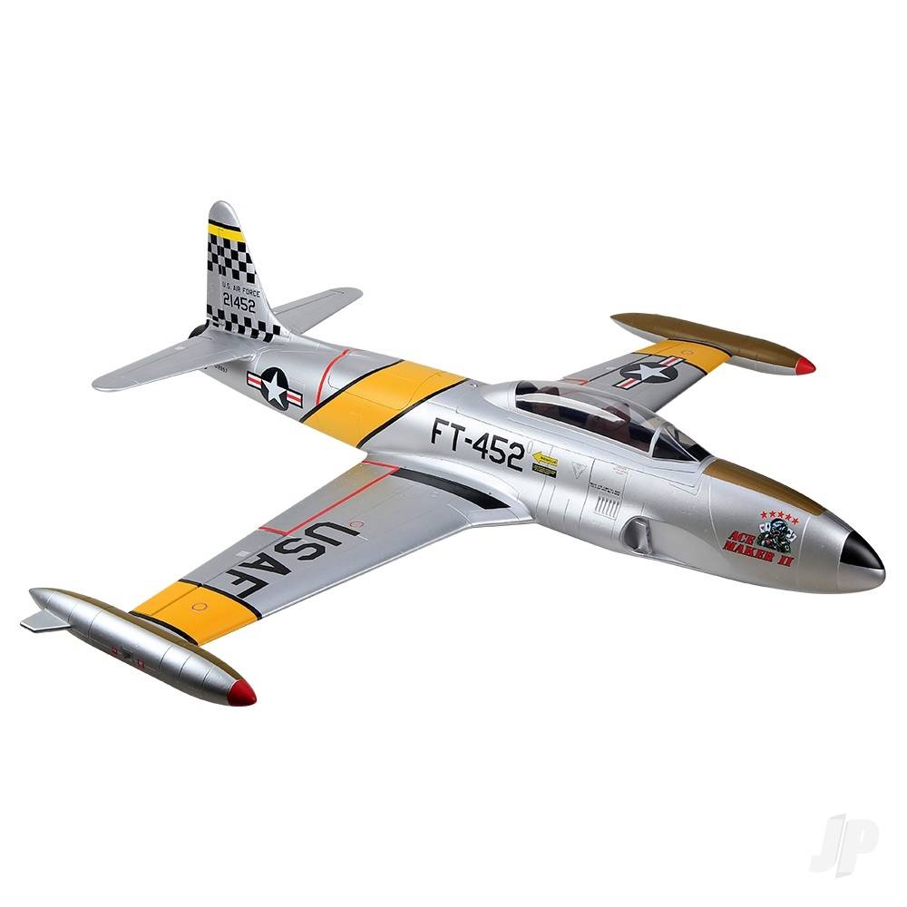 T-33 8kg Turbine Foam Jet, Yellow Ribbon (Kit)-3