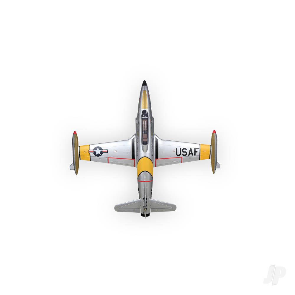 T-33 8kg Turbine Foam Jet, Yellow Ribbon (Kit)-4