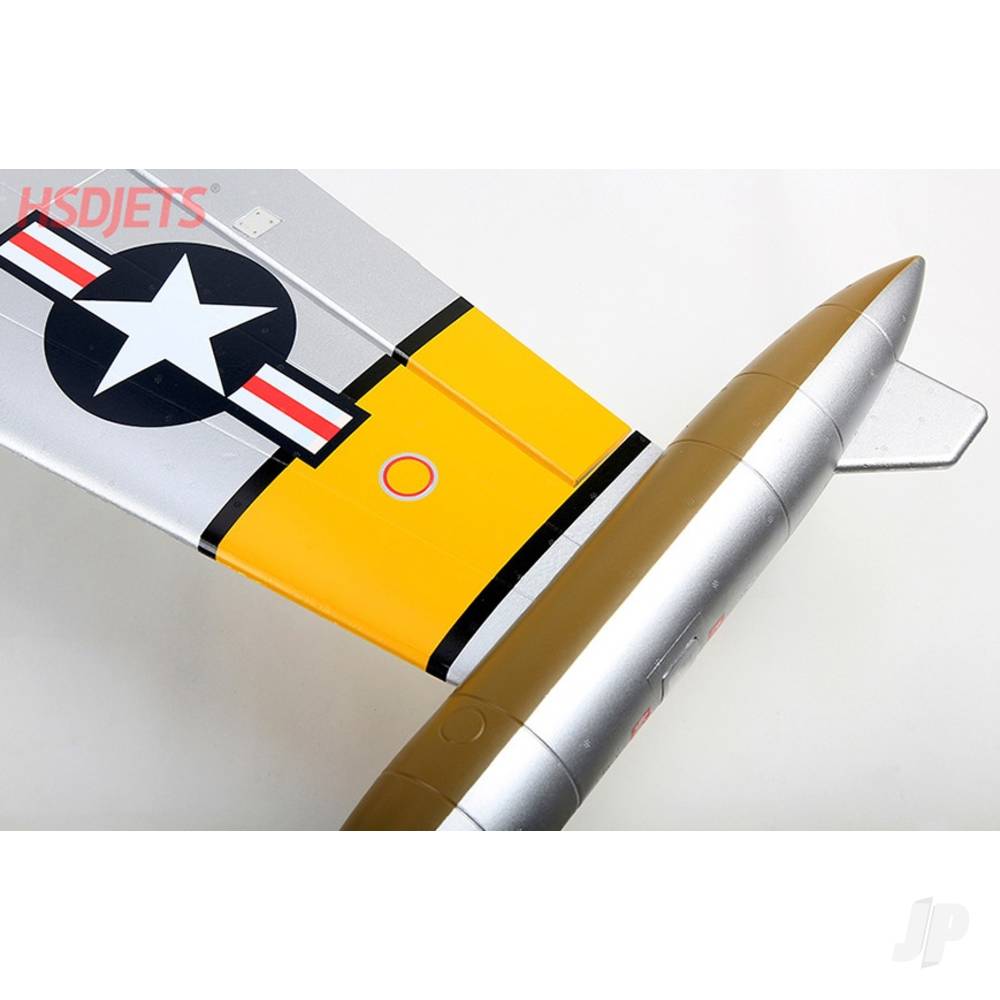 T-33 8kg Turbine Foam Jet, Yellow Ribbon (Kit)-8