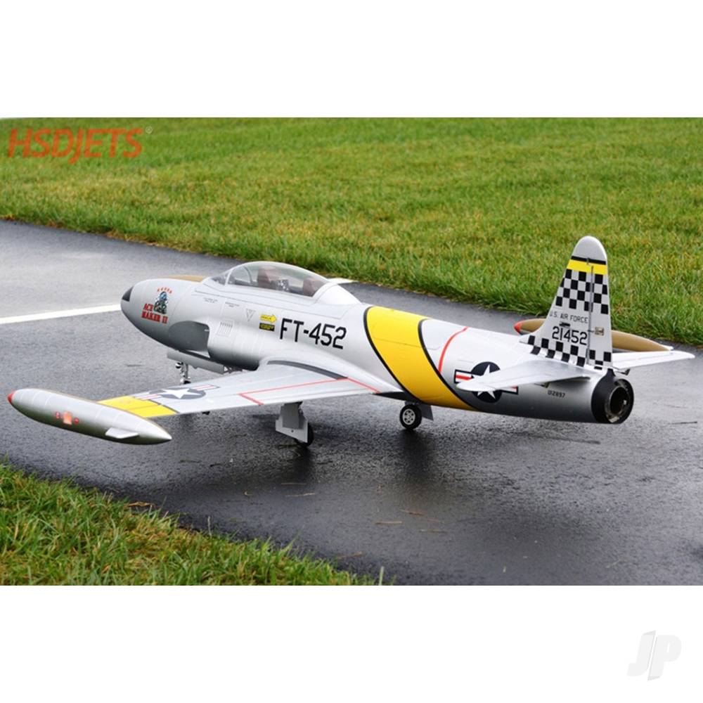 T-33 8kg Turbine Foam Jet, Yellow Ribbon (Kit)-11