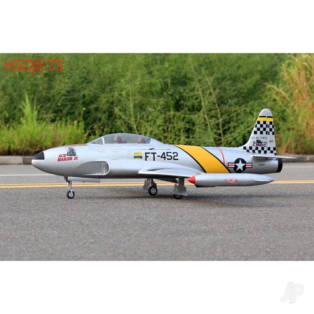 T-33 8kg Turbine Foam Jet, Yellow Ribbon (Kit)-12