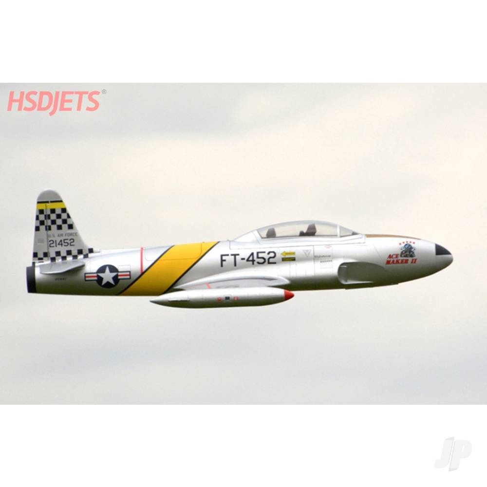 T-33 8kg Turbine Foam Jet, Yellow Ribbon (Kit)-13