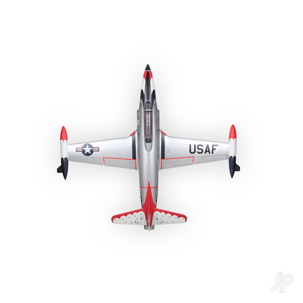 T-33 8kg Turbine Foam Jet, Thunderbirds (Kit)-2