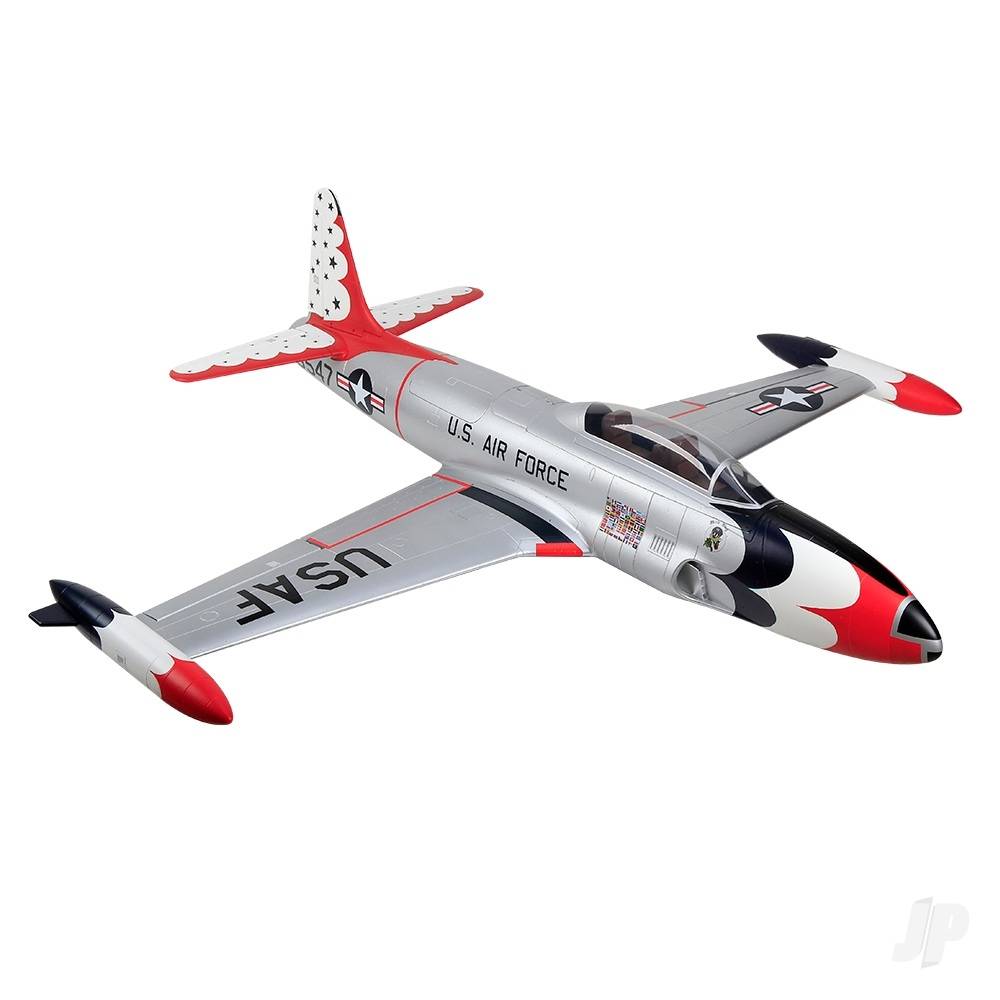 T-33 8kg Turbine Foam Jet, Thunderbirds (Kit)-3