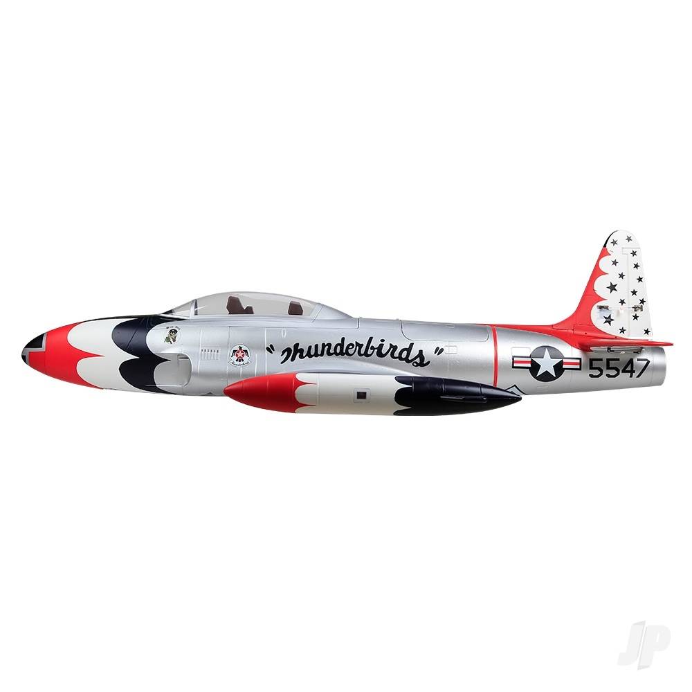 T-33 8kg Turbine Foam Jet, Thunderbirds (Kit)-4