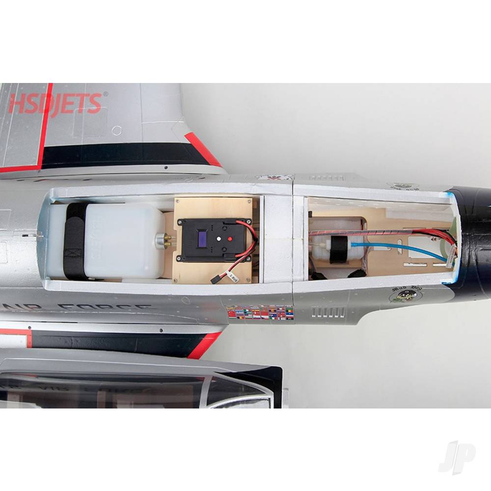 T-33 8kg Turbine Foam Jet, Thunderbirds (Kit)-9