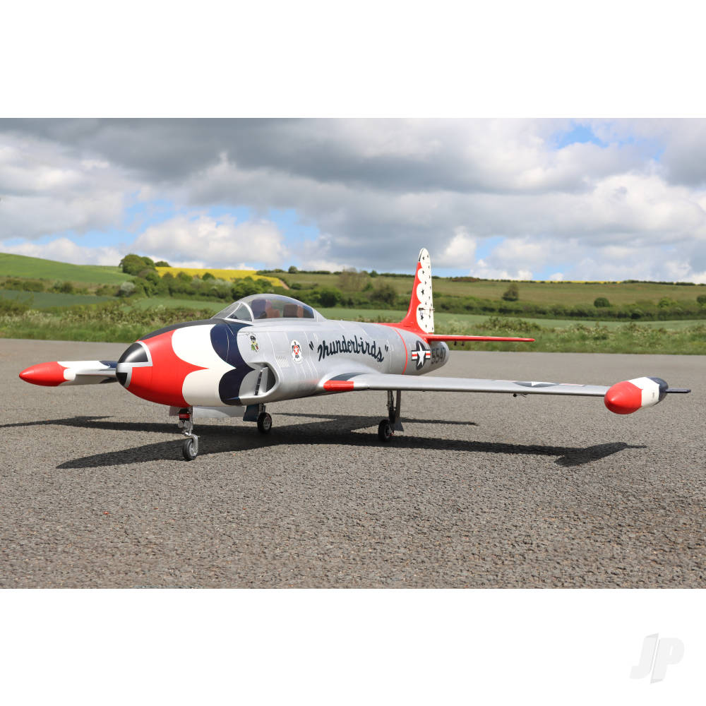 T-33 8kg Turbine Foam Jet, Thunderbirds (Kit)-10