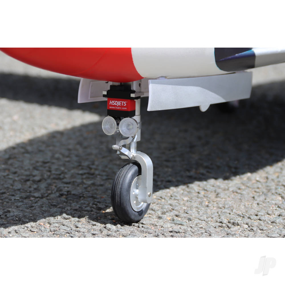 T-33 8kg Turbine Foam Jet, Thunderbirds (Kit)-12