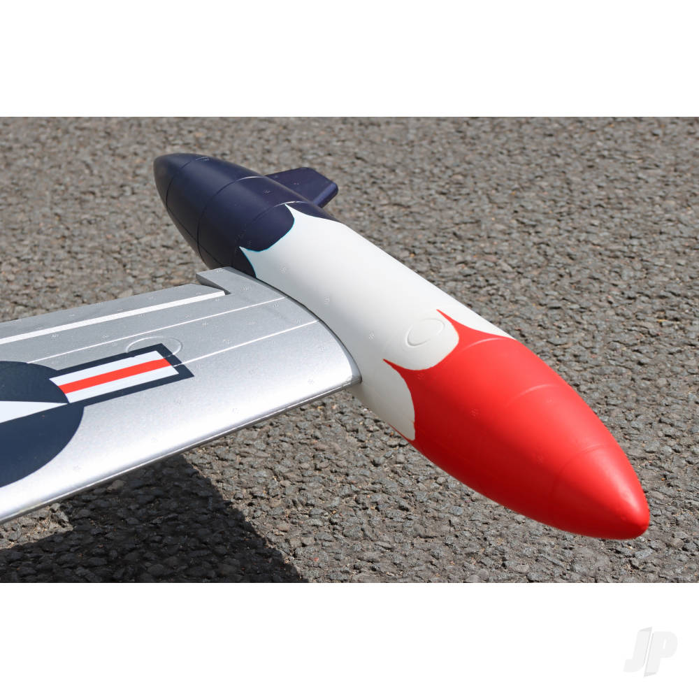 T-33 8kg Turbine Foam Jet, Thunderbirds (Kit)-18