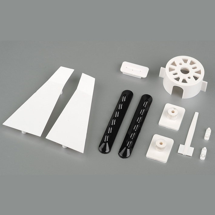 Dynam Mini P51d Plastic Parts