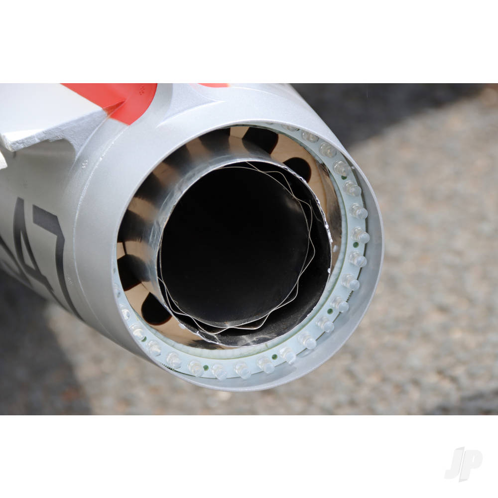 T-33 8kg Turbine Foam Jet, Thunderbirds (PNP, no turbine) XT60-16