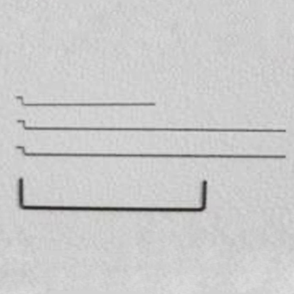 Dynam P51d Mustang Push Rod