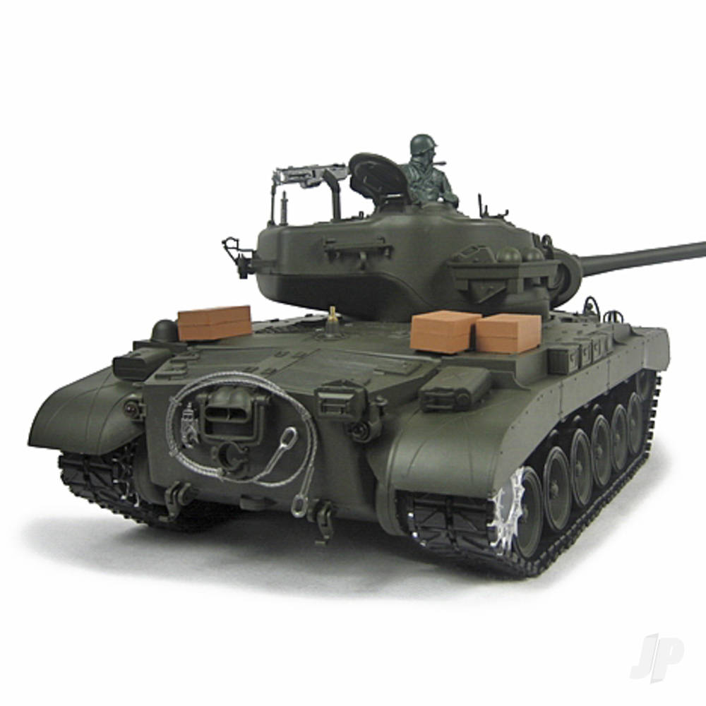 1:16 US M26 Pershing (2.4GHz + Shooter + Smoke + Sound)-2