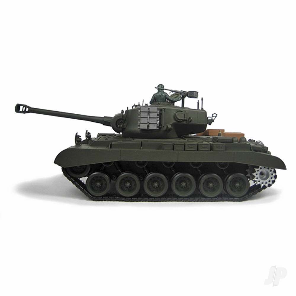 1:16 US M26 Pershing (2.4GHz + Shooter + Smoke + Sound)-3