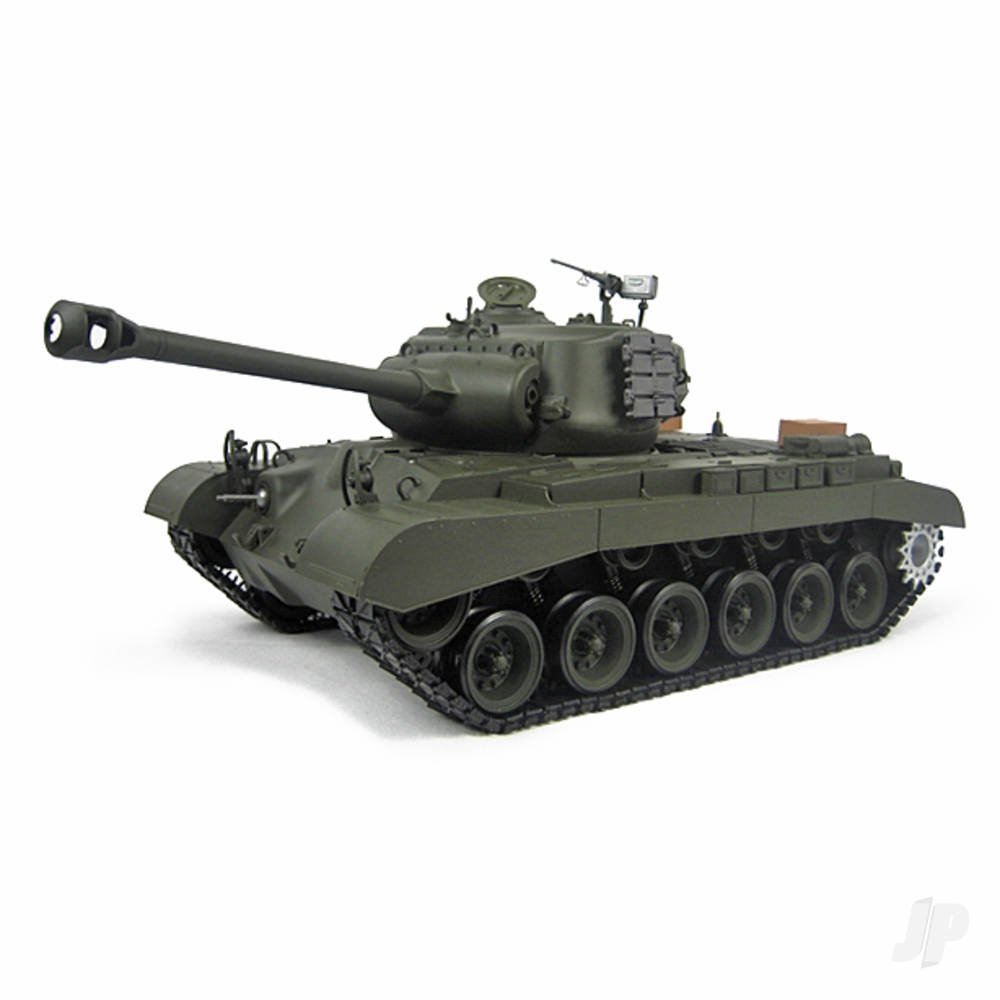1:16 US M26 Pershing (2.4GHz + Shooter + Smoke + Sound)-4