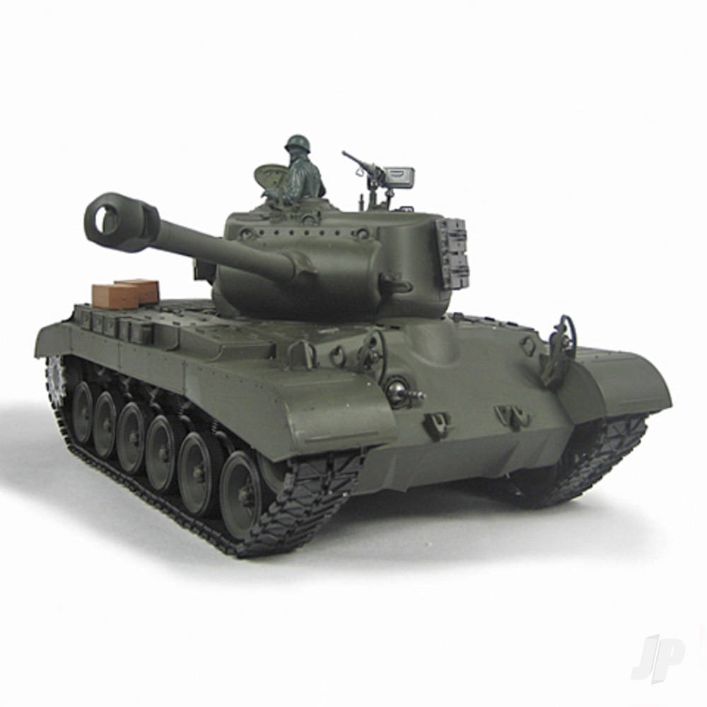 1:16 US M26 Pershing (2.4GHz + Shooter + Smoke + Sound)-5