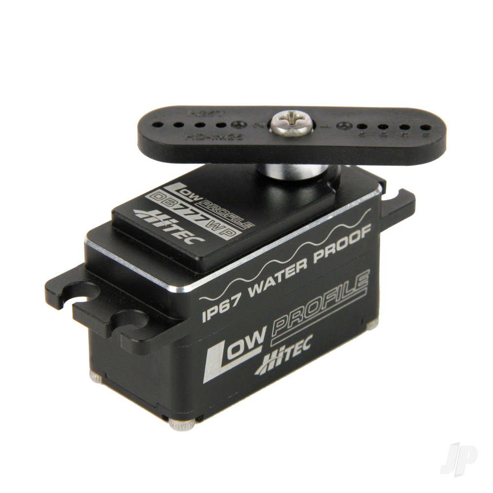 Hitec DB777WP Low Profile Digital Brushless Servo 68g 11.0kg/0.06s 6.0V - 7.4V-2