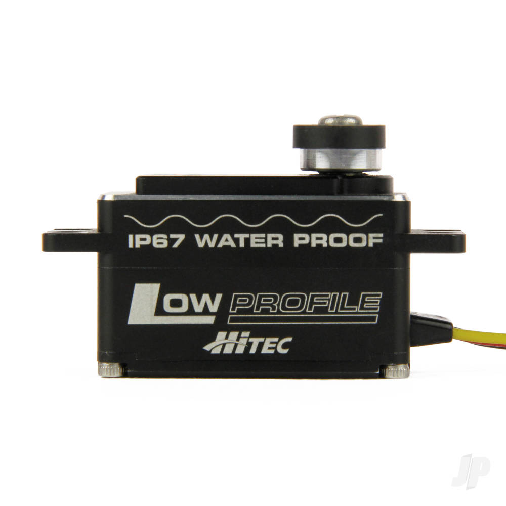 Hitec DB777WP Low Profile Digital Brushless Servo 68g 11.0kg/0.06s 6.0V - 7.4V-3