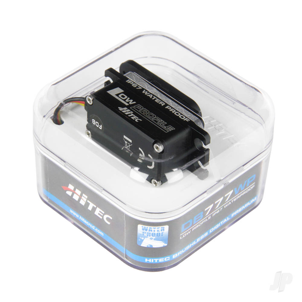 Hitec DB777WP Low Profile Digital Brushless Servo 68g 11.0kg/0.06s 6.0V - 7.4V-5