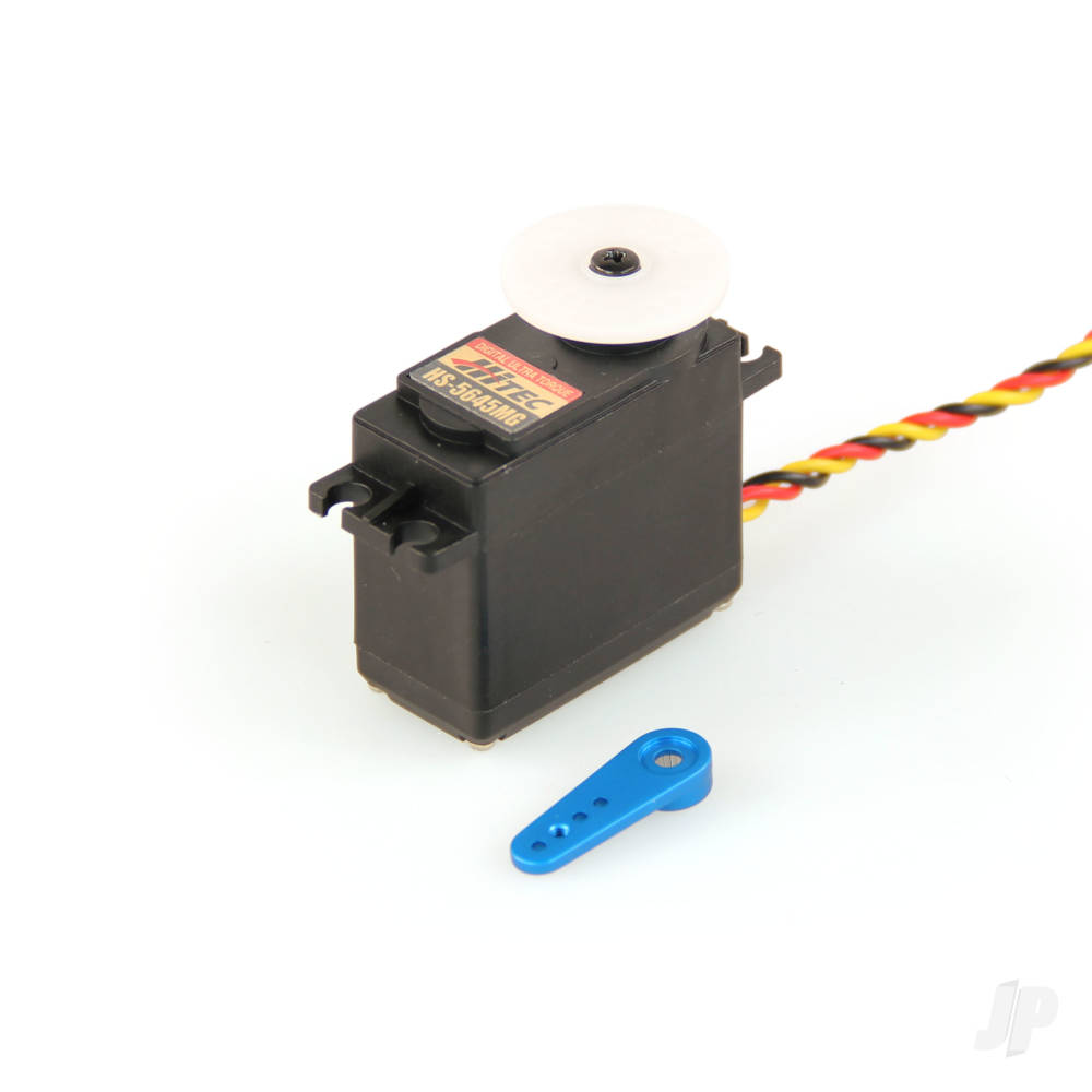 Hitec HS-5645MG Standard Digital Cored Servo 60g 12.1kg/0.18s 4.8V - 6.0V-2