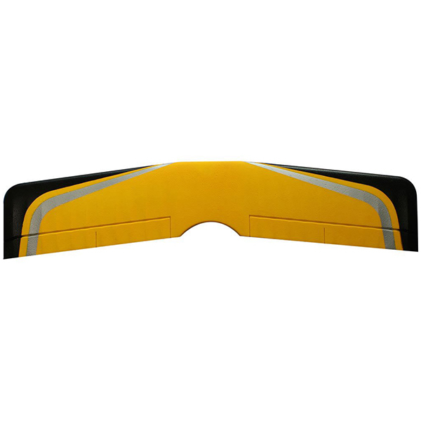 Dynam Pitts Upper Wing Set (yellow)