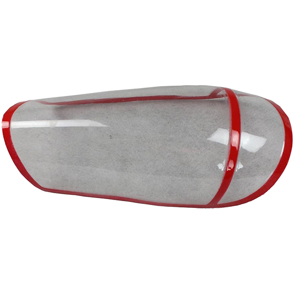 Dynam Pitts Canopy (red) & Radial Engine Cover