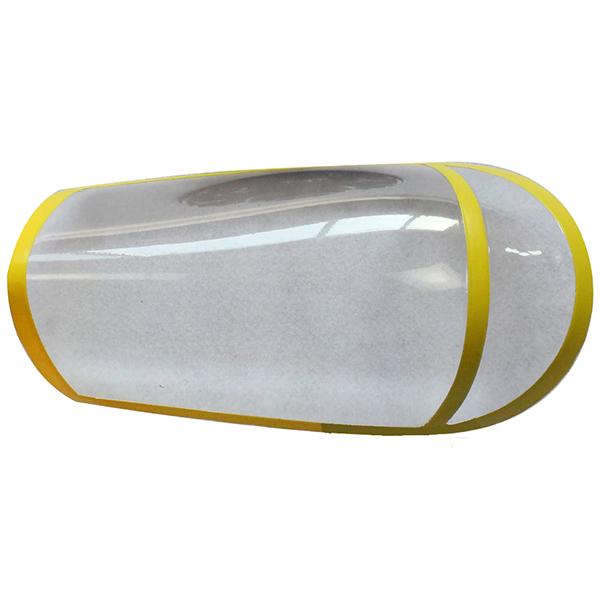 Dynam Pitts Canopy (yellow) & Radial Engine Cover