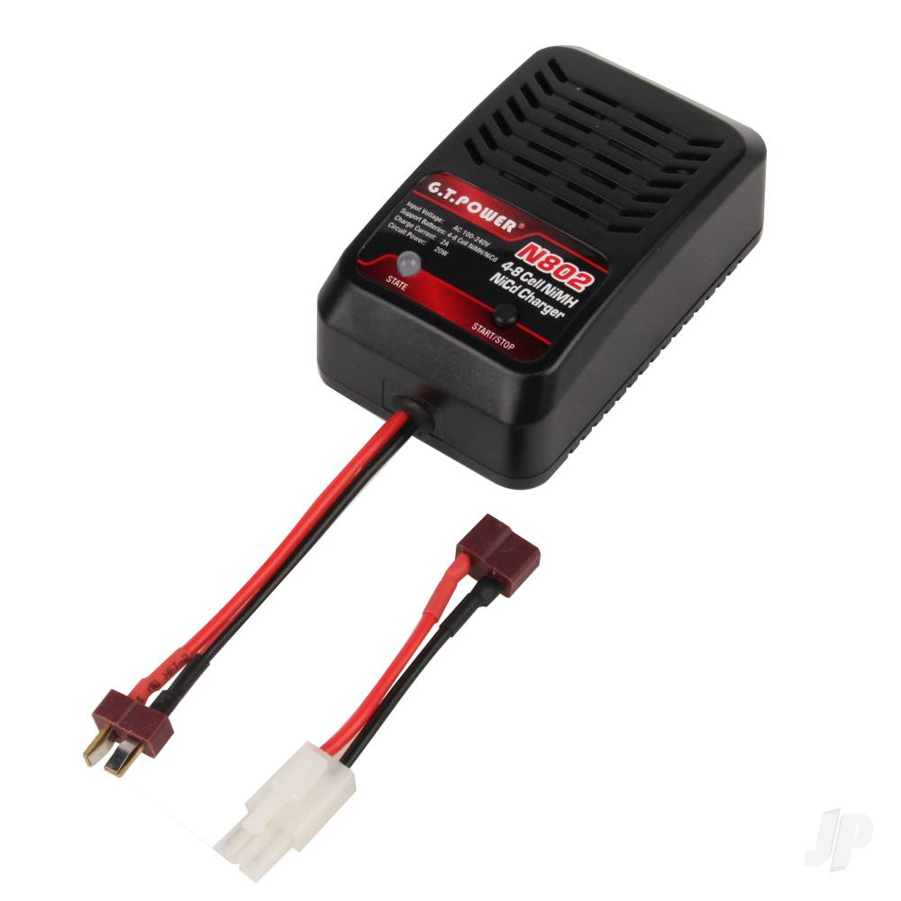 GT Power N802 20W AC 2A Charger (UK)-2