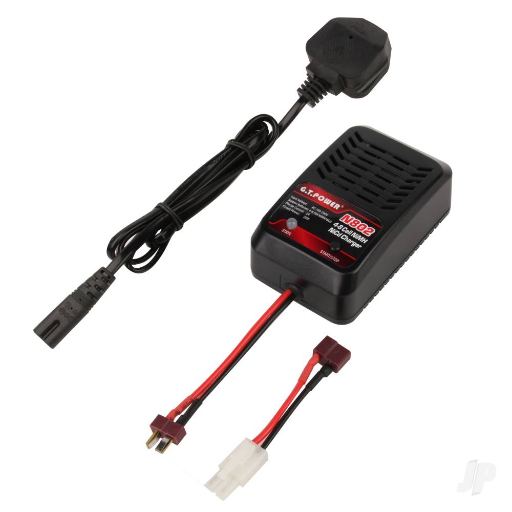 GT Power N802 20W AC 2A Charger (UK)-4