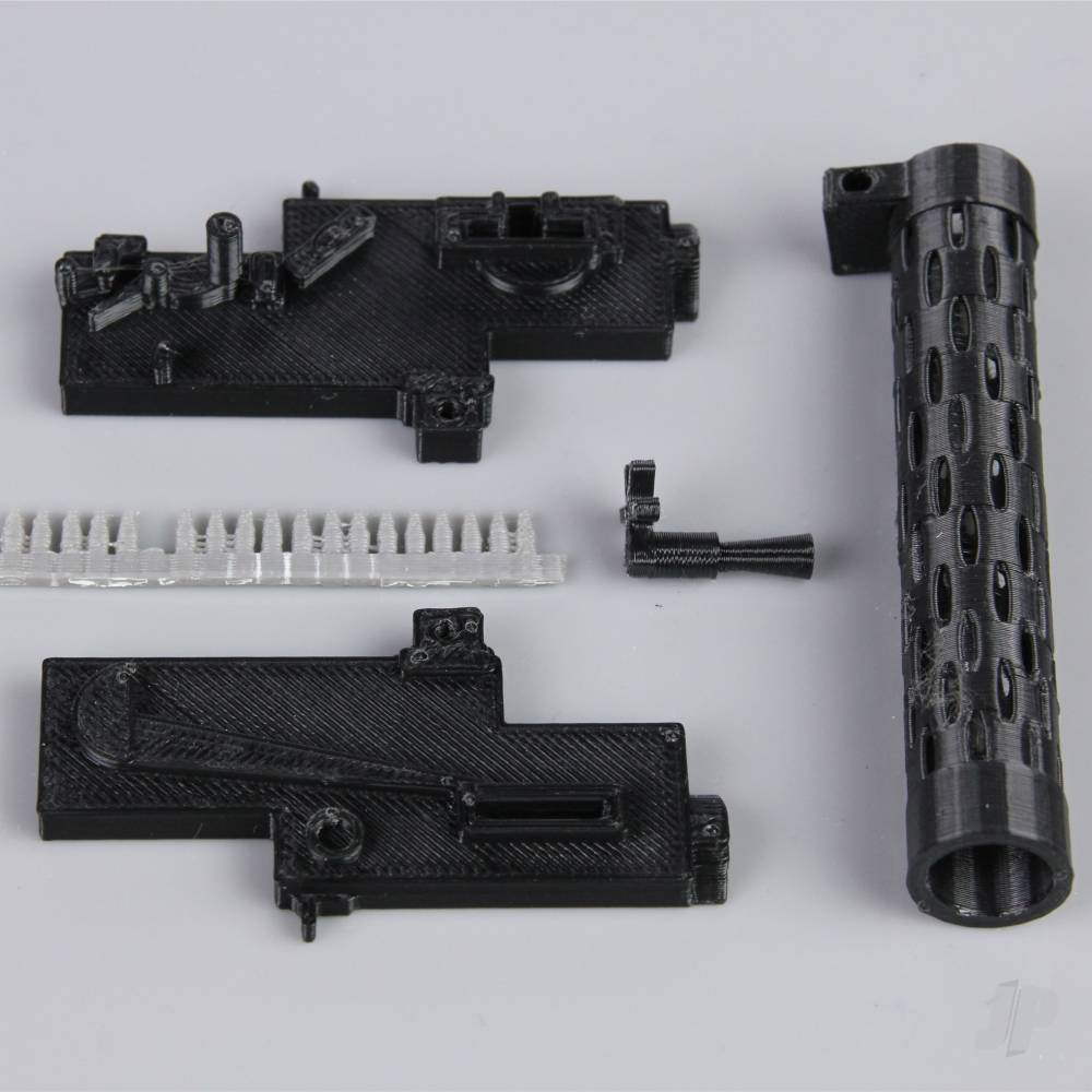 ScaleBitz 1:8 Scale WWI Spandau Machine Gun (German)-2