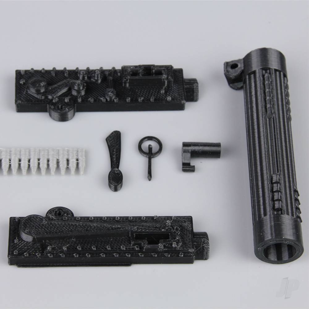 ScaleBitz 1:8 Scale WWI Vickers Machine Gun (British)-2