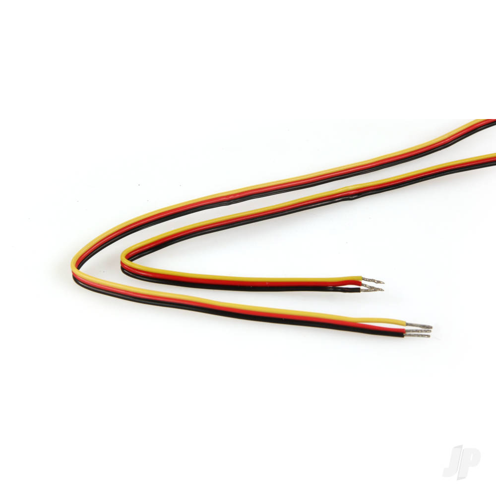 Hitec Heavy Duty Servo Wire Lead 50ft (15.24m) (54804)