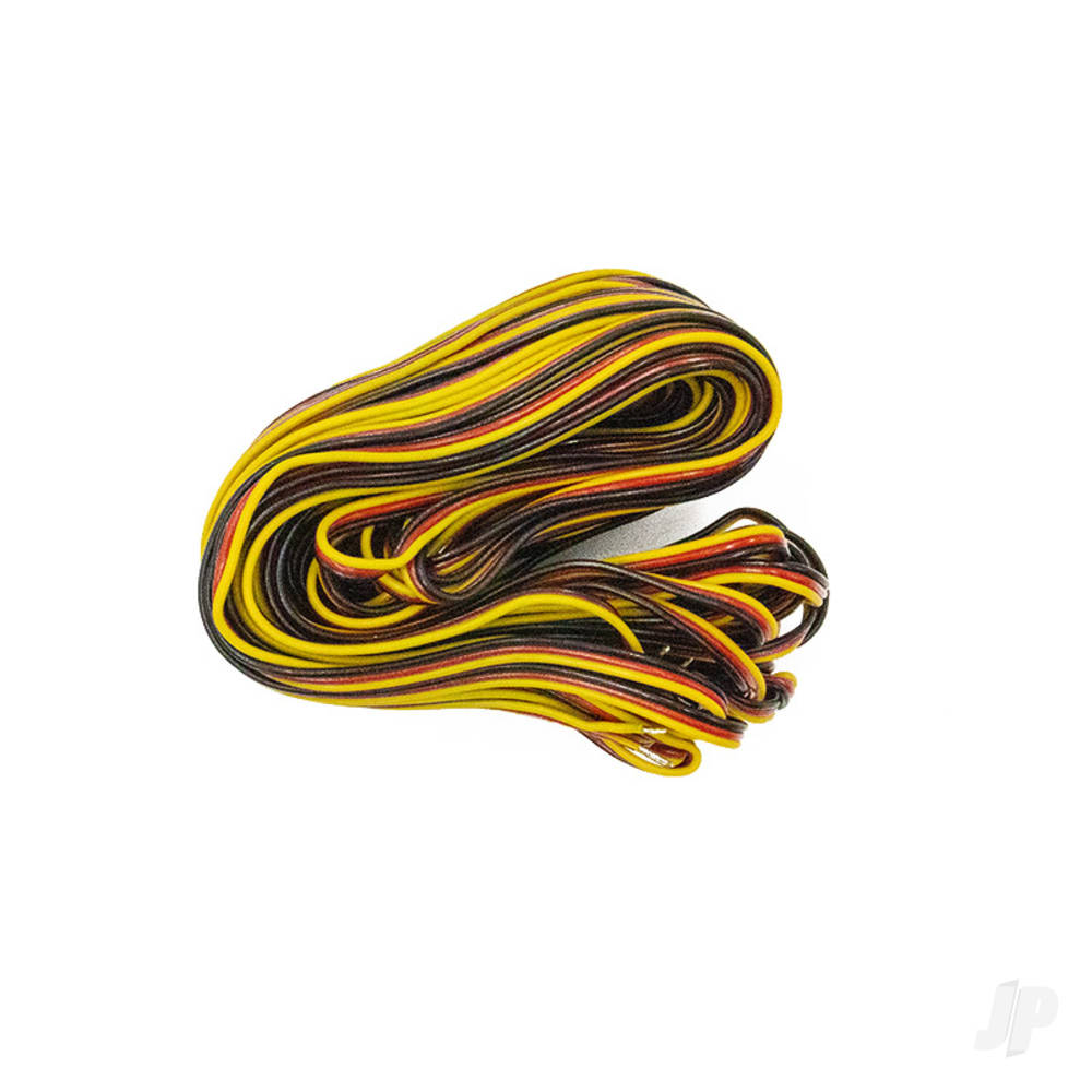 Hitec Heavy Duty Servo Wire Lead 50ft (15.24m) (54804)-2
