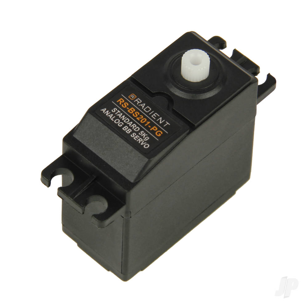 Radient RS-BS201-PG Standard Analog BB Servo 5kg 0.12s 4.8 - 6.0V