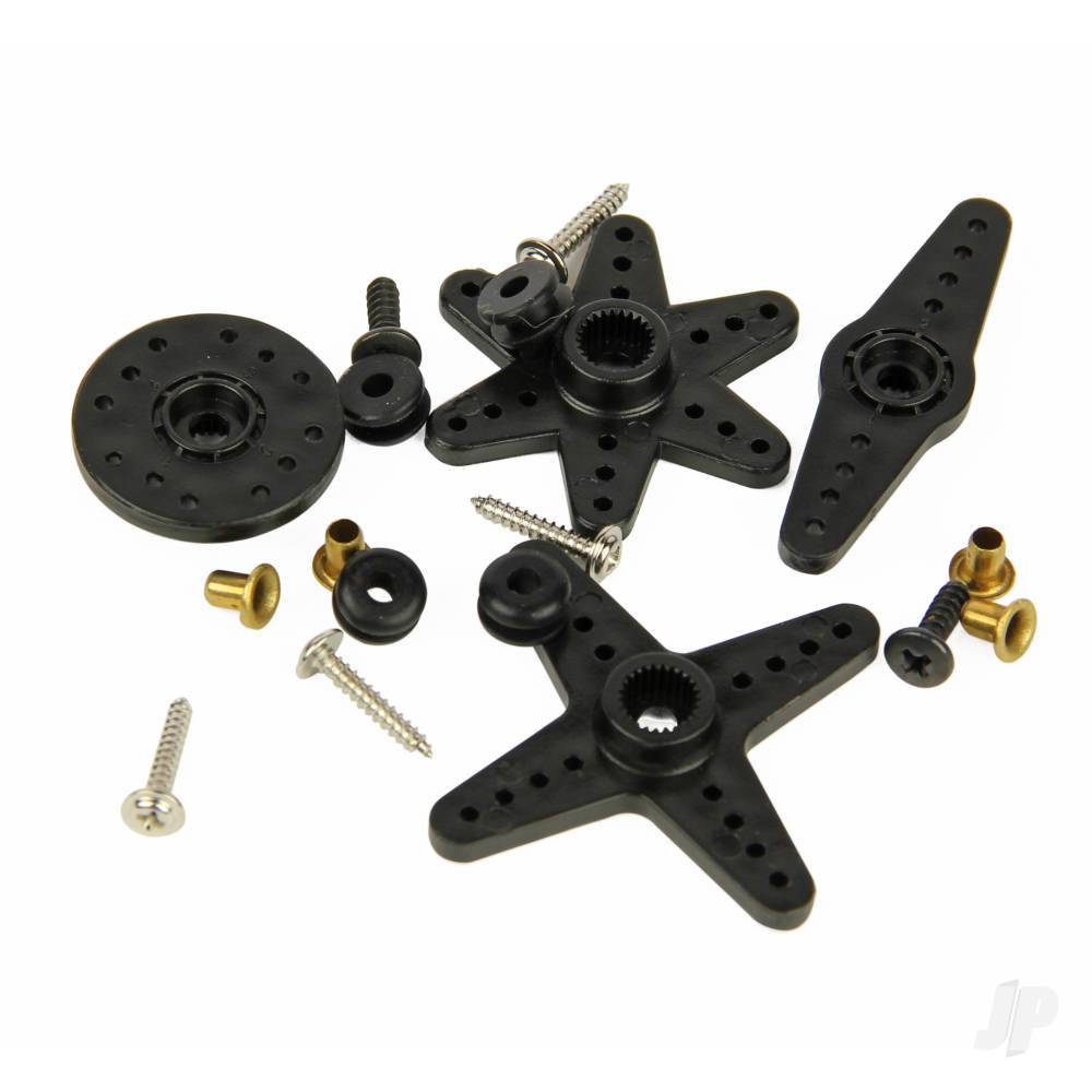 Radient RS-BS201-PG Standard Analog BB Servo 5kg 0.12s 4.8 - 6.0V-2