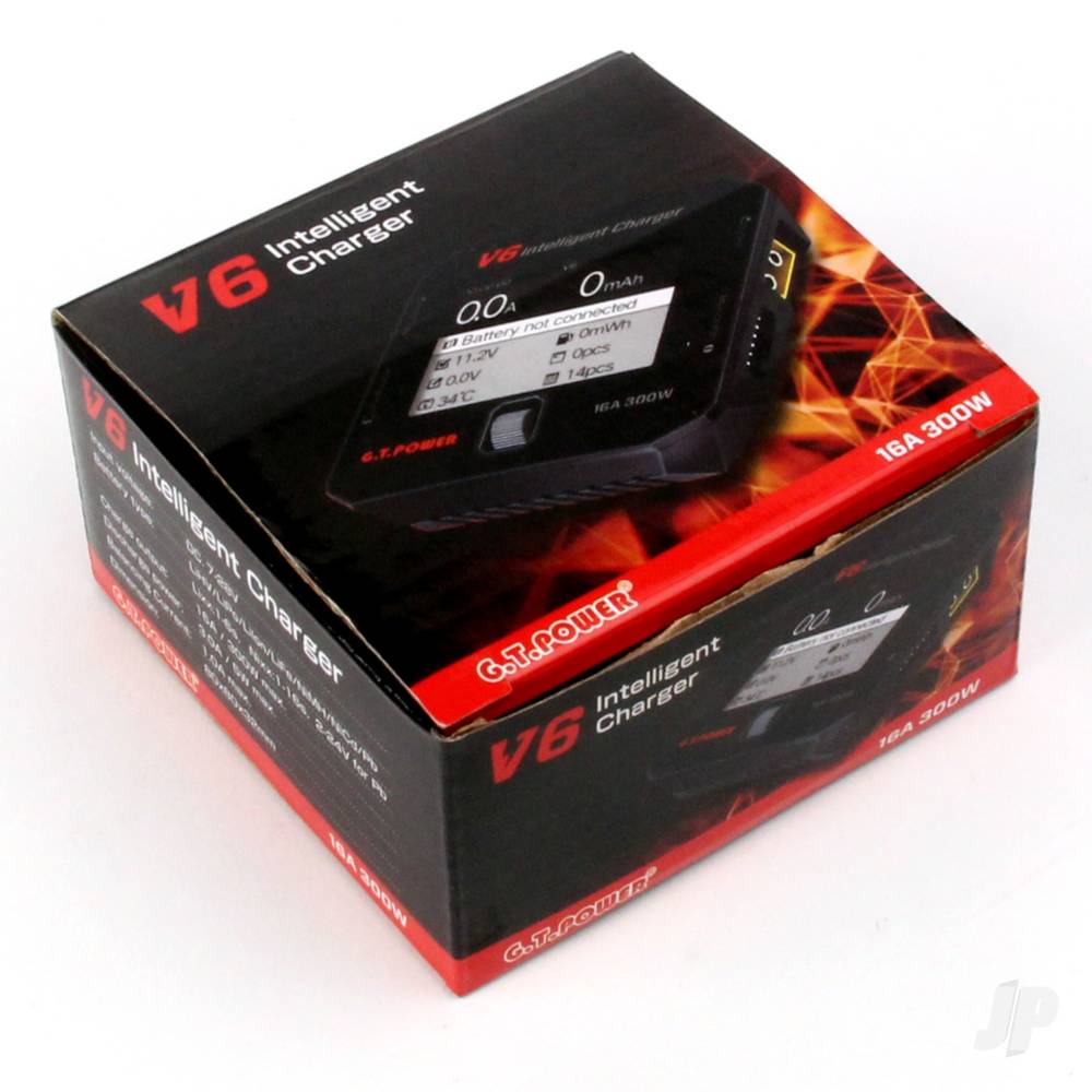 GT Power V6 300W DC 16A Charger-8