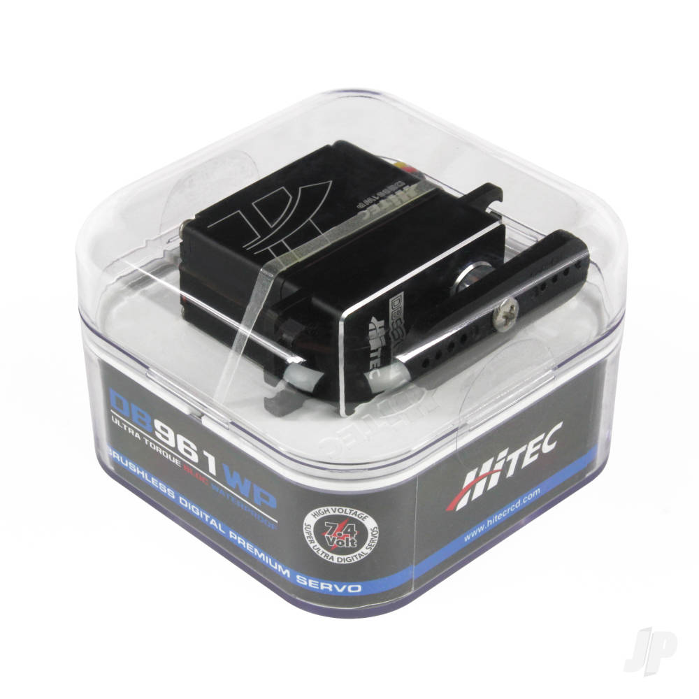 Hitec DB961WP Standard Digital Brushless Servo 90g 55kg/0.15s 4.0V - 8.4V-7