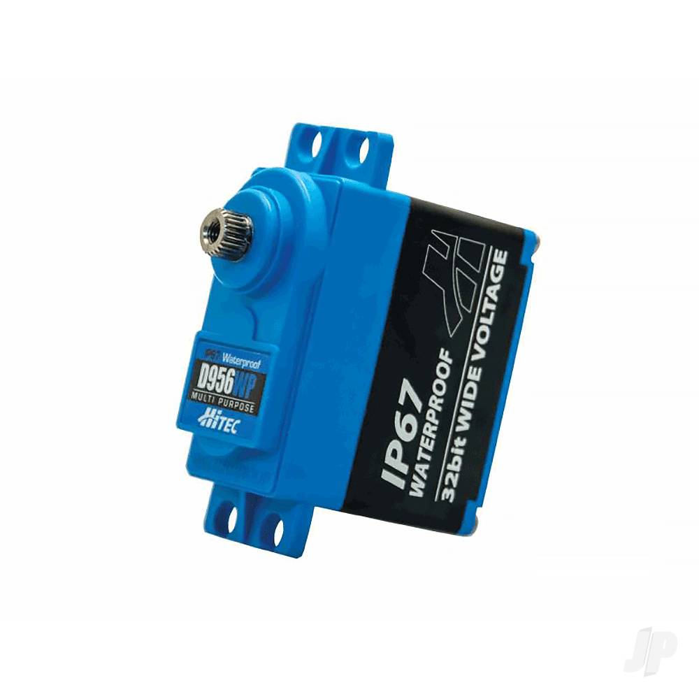 Hitec D956WP Standard Digital Coreless Servo 68g 18.0kg/0.12s 4.8V - 7.4V-5