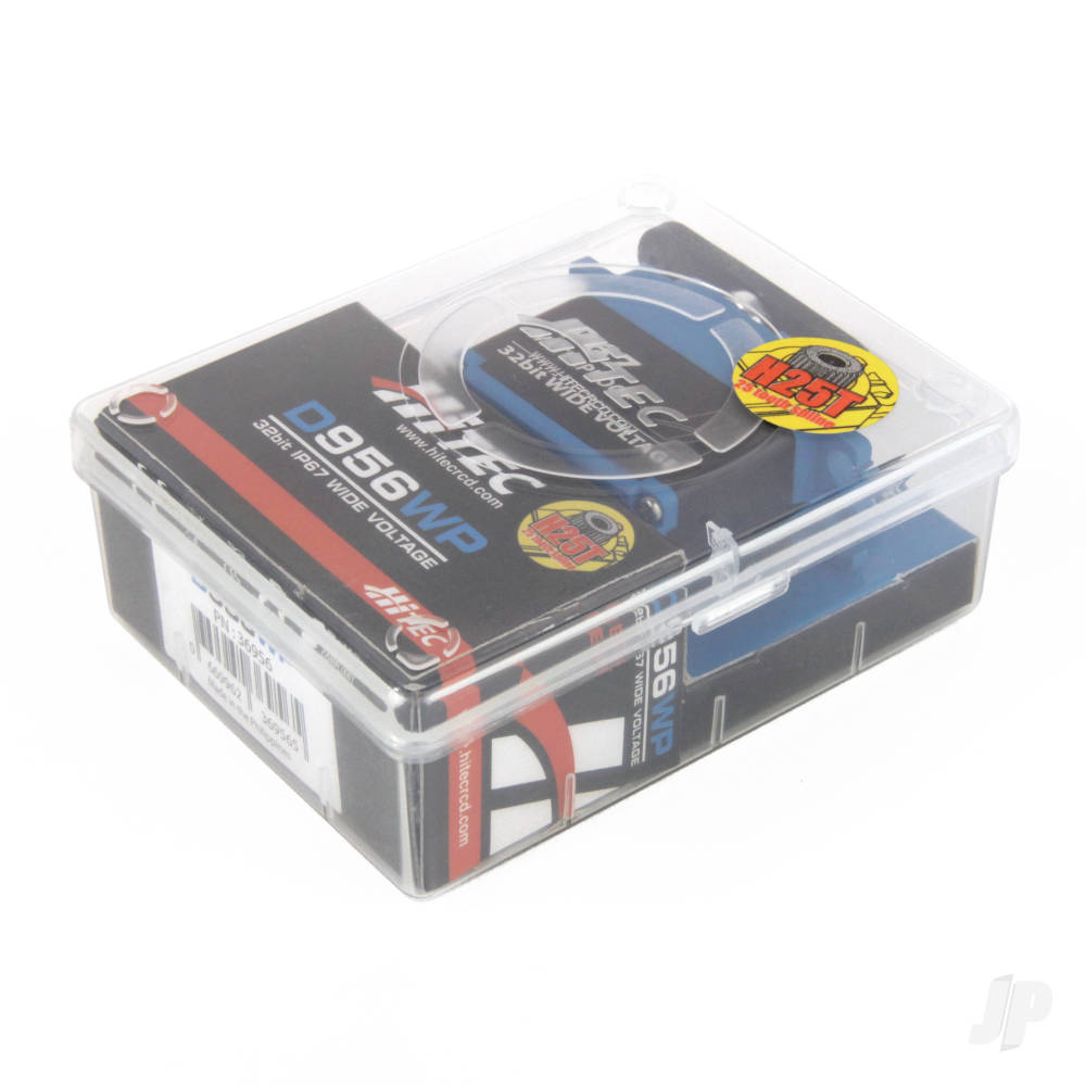 Hitec D956WP Standard Digital Coreless Servo 68g 18.0kg/0.12s 4.8V - 7.4V-6