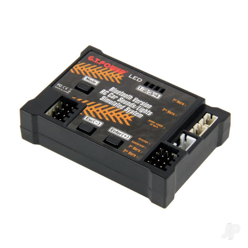 GT Power Bluetooth Car Sound and Light System-2