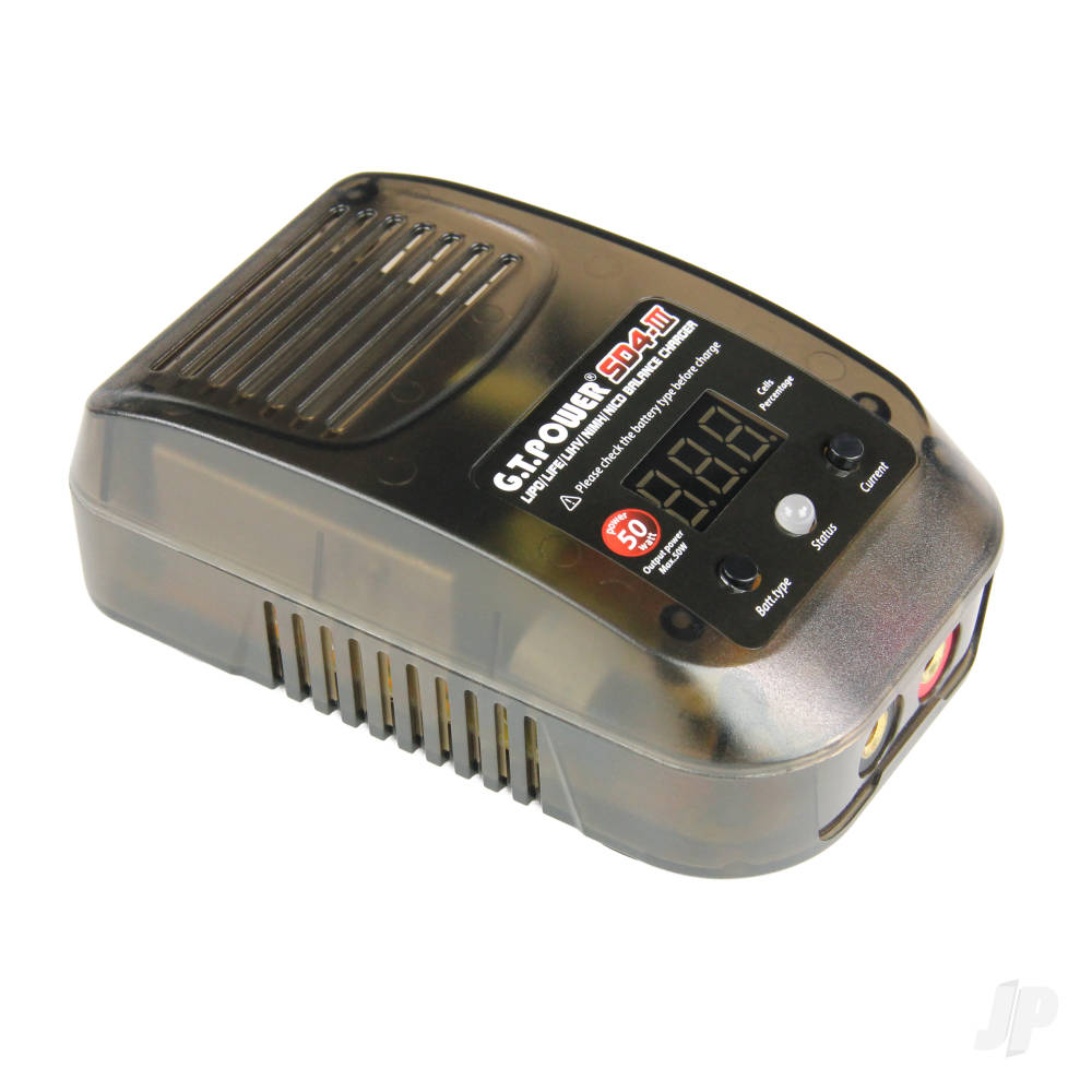 GT Power SD4 III 50W AC 4A Charger (UK)-3
